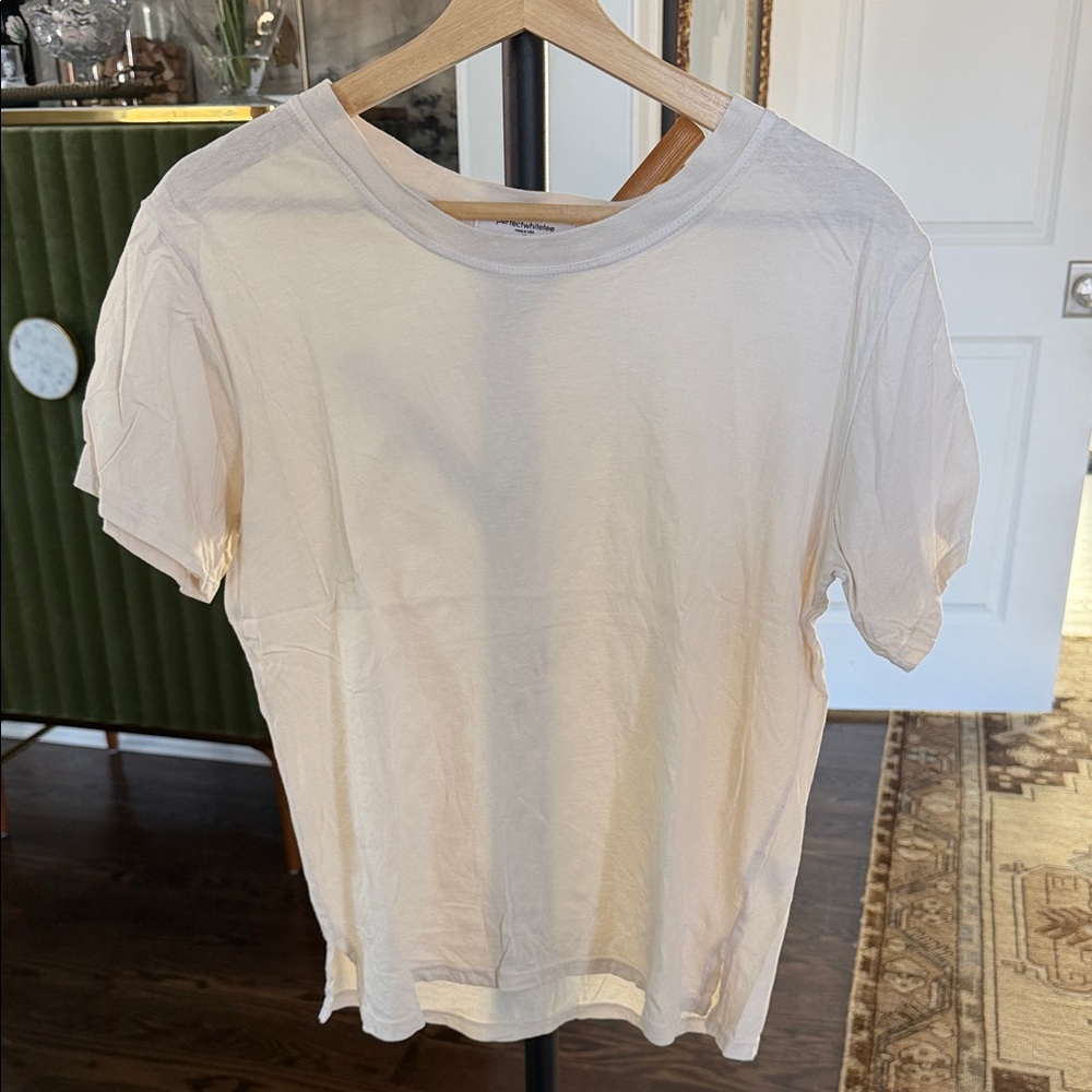 Perfect white tee - ruby tee